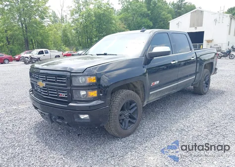 2015 Chevrolet Silverado 1500 2Lz from USA, damaged, VIN 3GCUKSEC1FG306851